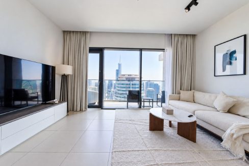 Luxury 2BR | Marina View | Vida Residences-3