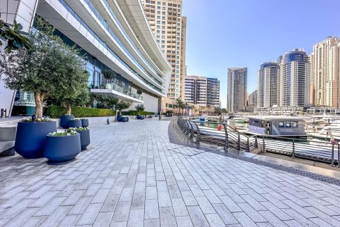 Luxury 2BR | Marina View | Vida Residences-27