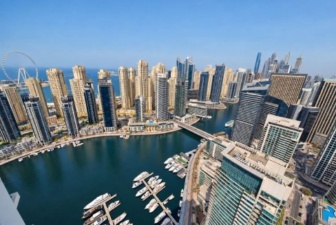 Luxury 2BR | Marina View | Vida Residences-1