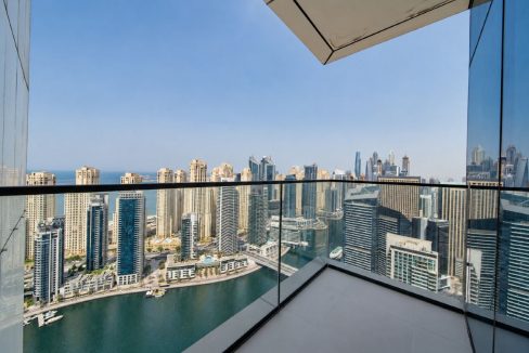 Luxury 2BR | Marina View | Vida Residences-10