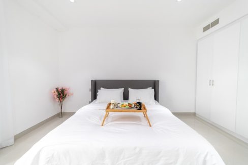 Upgraded | 2BR | Sea view at Murjan 1-2