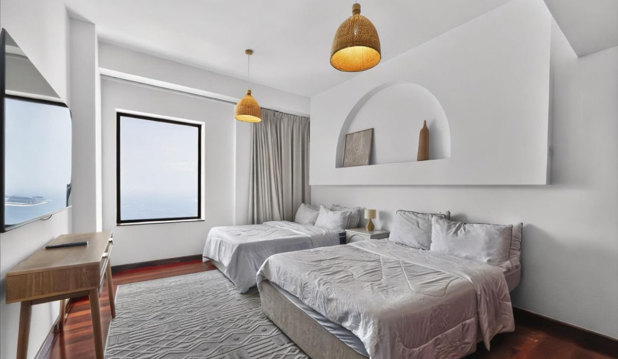 Spacious Furnished 2BR with Sea View | Bahar 1
