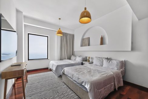 Spacious Furnished 2BR with Sea View | Bahar 1