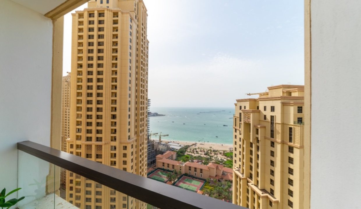 Upgraded | 2BR | Sea view at Murjan 1-11