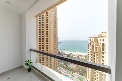 Upgraded | 2BR | Sea view at Murjan 1-14