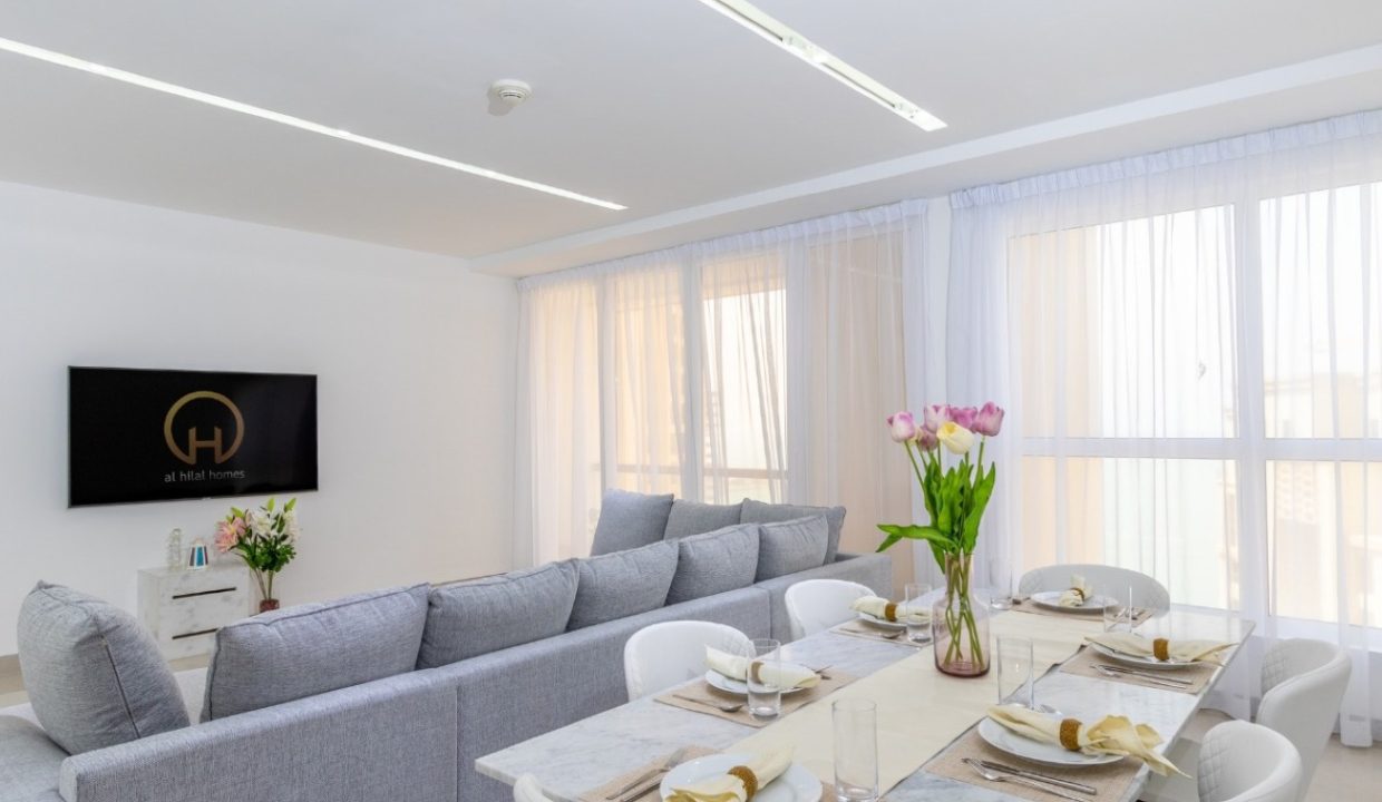 Upgraded | 2BR | Sea view at Murjan 1-15