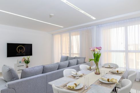 Upgraded | 2BR | Sea view at Murjan 1-15