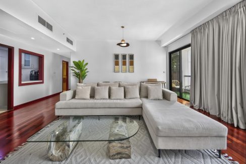Spacious Furnished 2BR with Sea View | Bahar 1