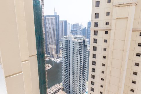 Upgraded | 2BR | Marina view at Murjan 1-18