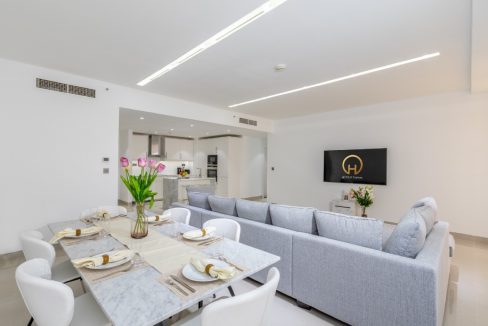 Upgraded | 2BR | Sea view at Murjan 1-18