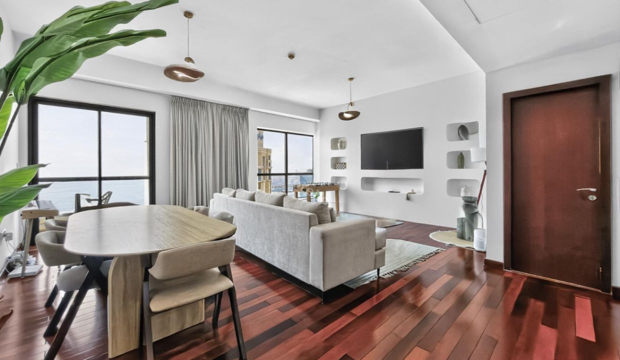 Spacious Furnished 2BR with Sea View | Bahar 1