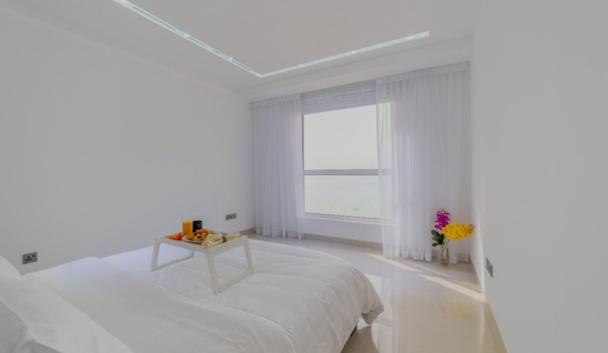 Upgraded | 2BR | Sea view at Murjan 1-3