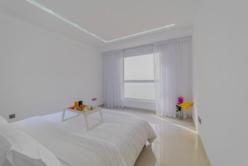 Upgraded | 2BR | Sea view at Murjan 1-3