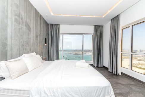 Stunning 2BR | Designer Furnished | Full Sea View-27