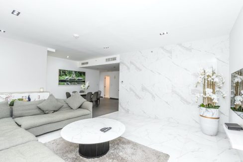 Upgraded | 2BR | Marina view at Murjan 1-4