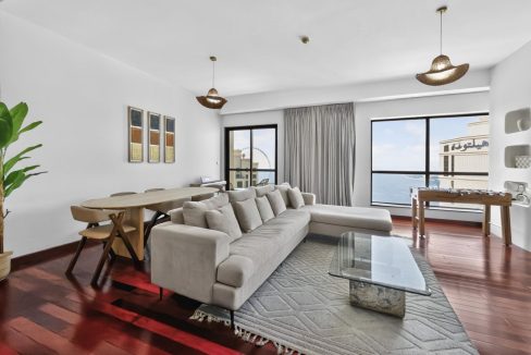 Spacious Furnished 2BR with Sea View | Bahar 1