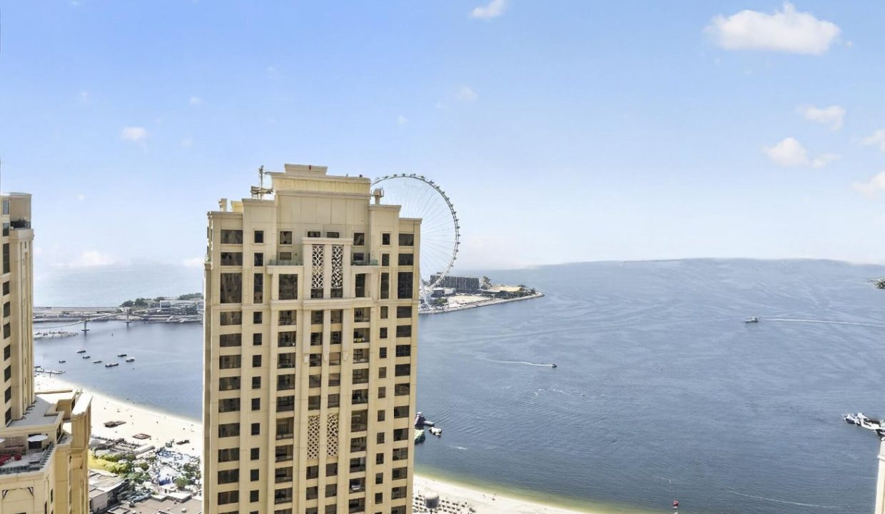 Spacious Furnished 2BR with Sea View | Bahar 1