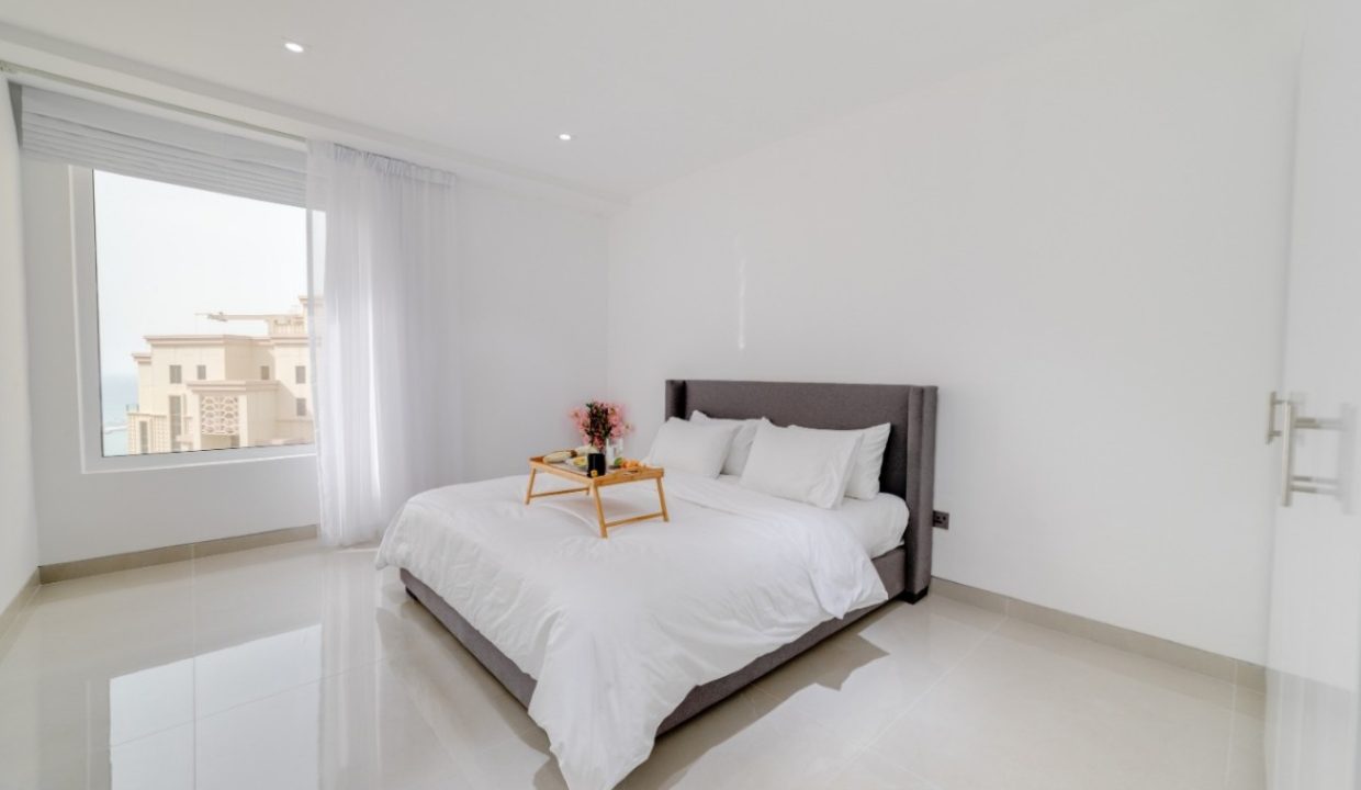 Upgraded | 2BR | Sea view at Murjan 1-6