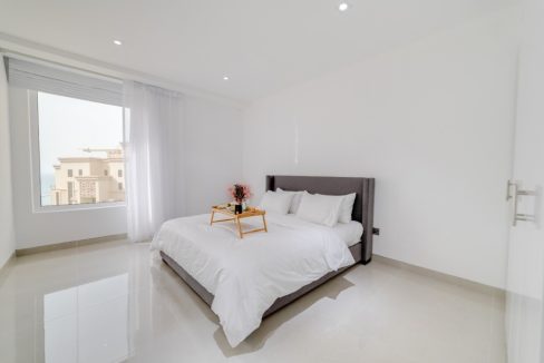Upgraded | 2BR | Sea view at Murjan 1-6