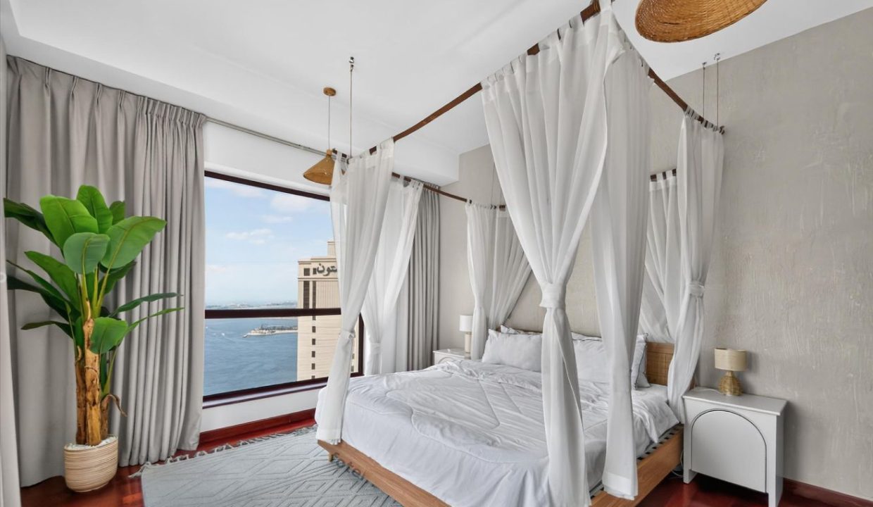 Spacious Furnished 2BR with Sea View | Bahar 1