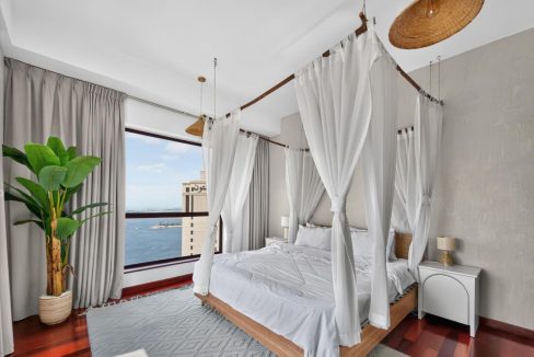 Spacious Furnished 2BR with Sea View | Bahar 1