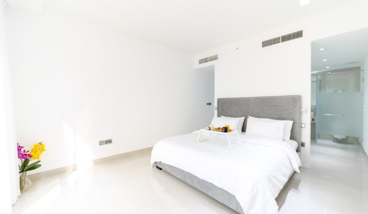 Upgraded | 2BR | Sea view at Murjan 1-7