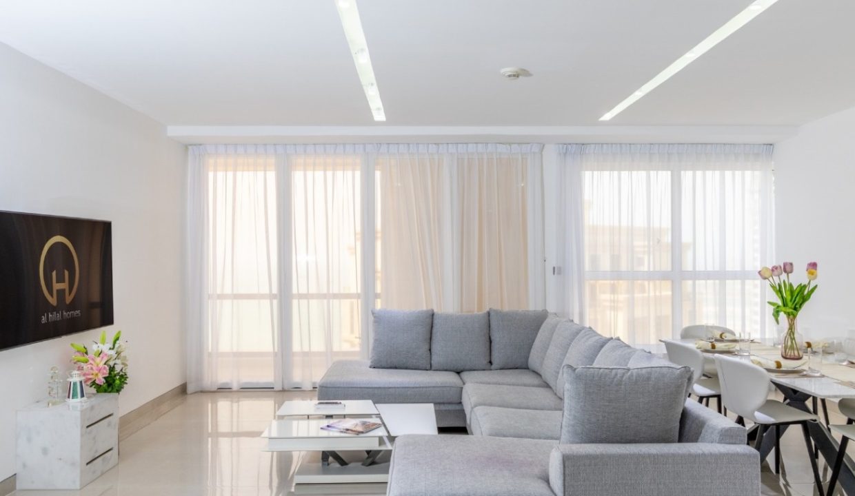 Upgraded | 2BR | Sea view at Murjan 1-8