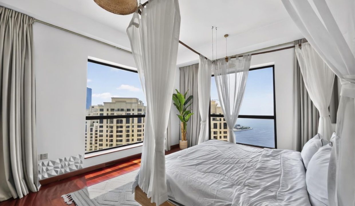 Spacious Furnished 2BR with Sea View | Bahar 1