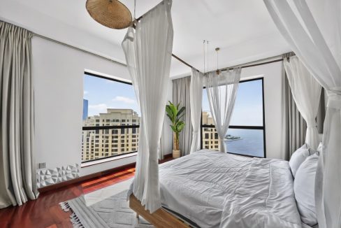 Spacious Furnished 2BR with Sea View | Bahar 1