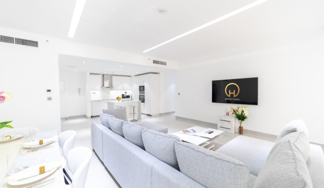 Upgraded | 2BR | Sea view at Murjan 1-9