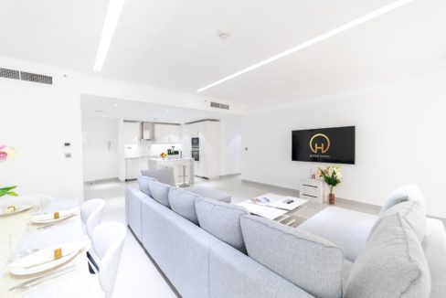 Upgraded | 2BR | Sea view at Murjan 1-9