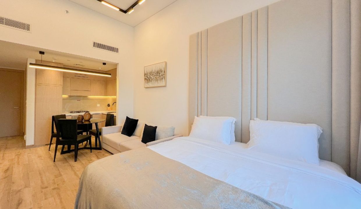 Cozy Studio With Huge Balcony | Park View-3