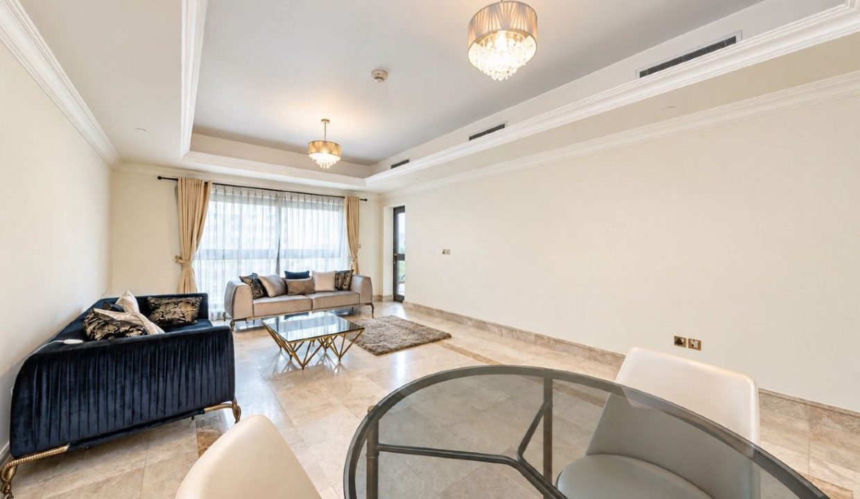 Spacious 1BR | Fairmont Residences North-2