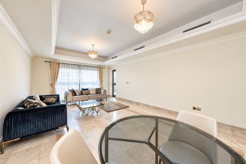Spacious 1BR | Fairmont Residences North-2