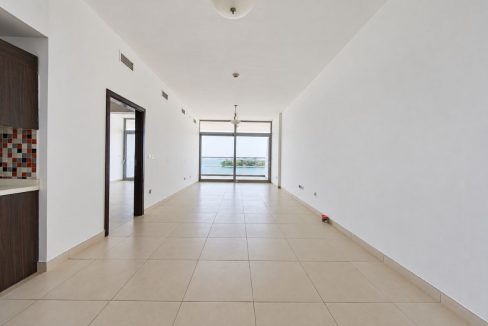 Spacious 1BR | Sea View | Azure Residences-2