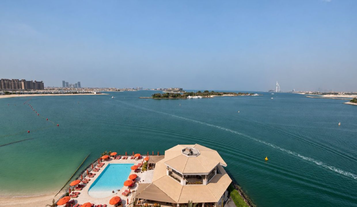 Sea View | Spacious 1BR | Azure Residences-11