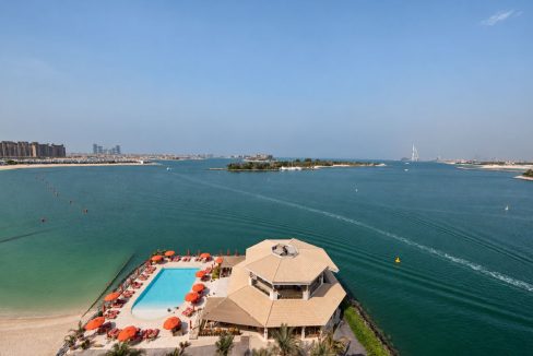 Sea View | Spacious 1BR | Azure Residences-11