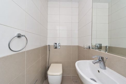 Spacious 1BR | Sea View | Azure Residences-11