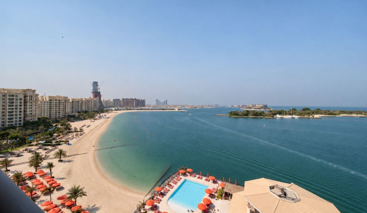 Sea View | Spacious 1BR | Azure Residences-12