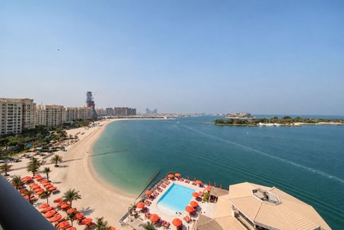Sea View | Spacious 1BR | Azure Residences-12