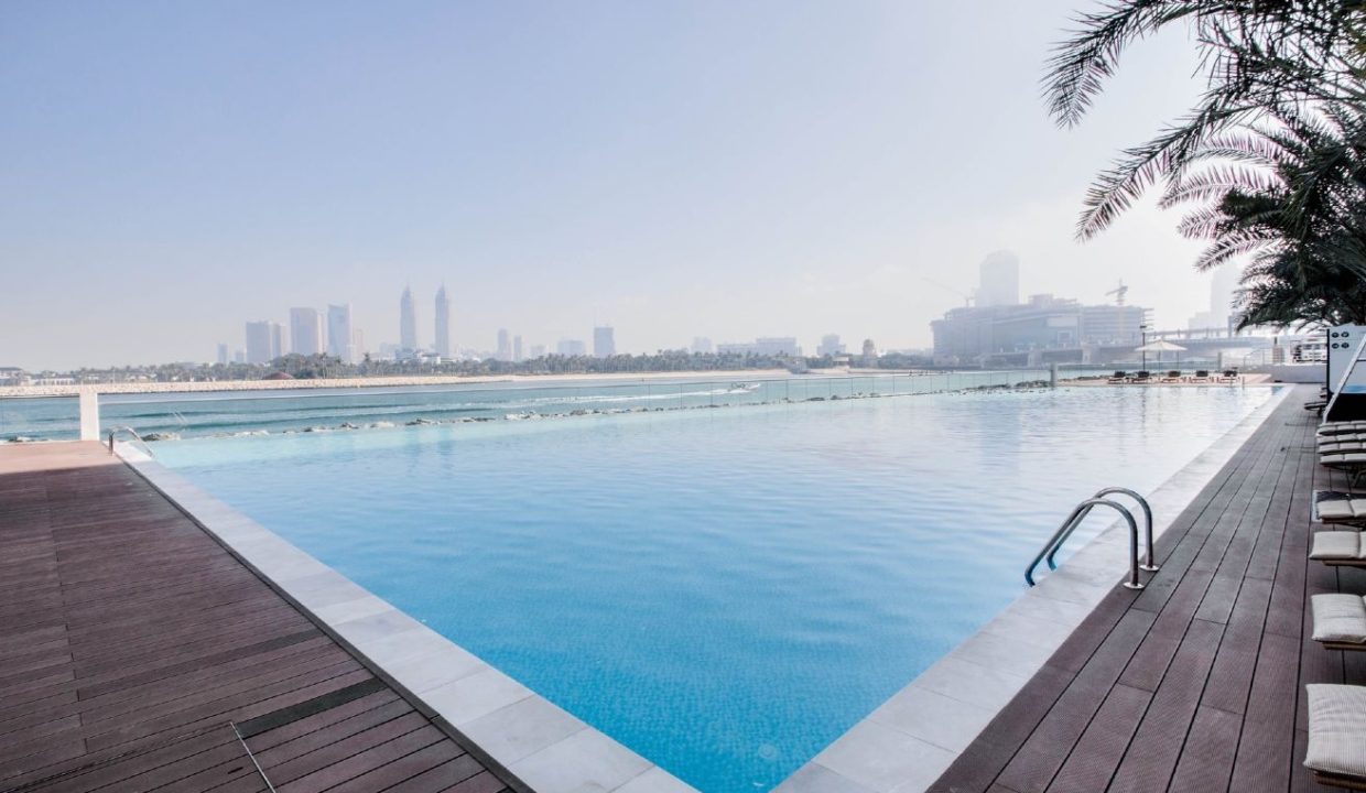 Spacious 1BR | Sea View | Azure Residences-12