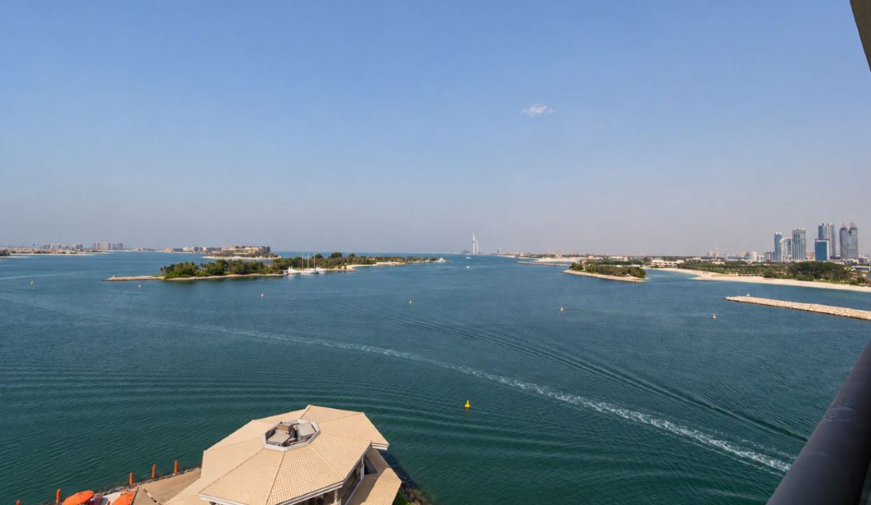 Sea View | Spacious 1BR | Azure Residences-13