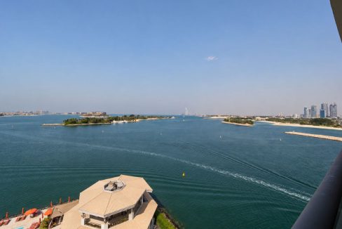 Sea View | Spacious 1BR | Azure Residences-13