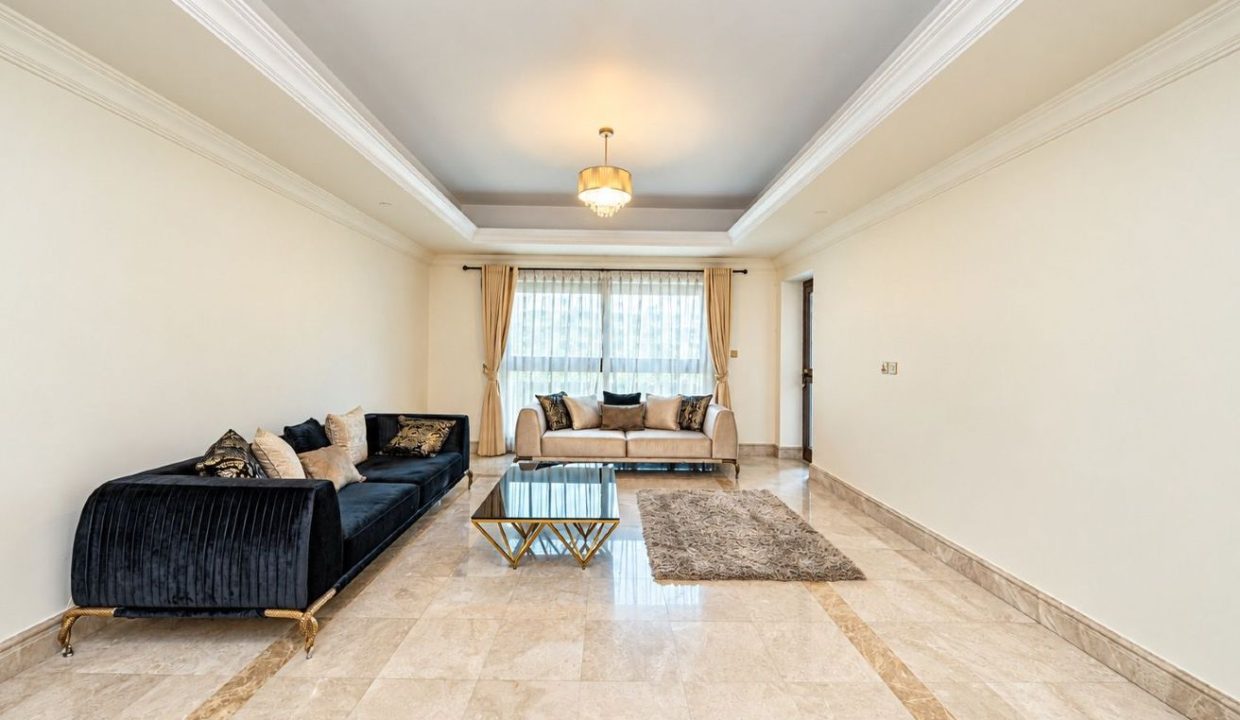 Spacious 1BR | Fairmont Residences North-1