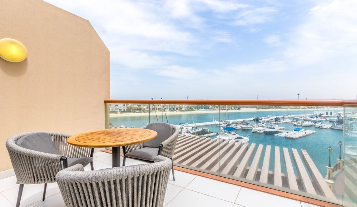 Cozy Studio - Sea View | At Palm View East-14