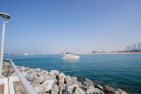 Spacious 1BR | Sea View | Azure Residences-14