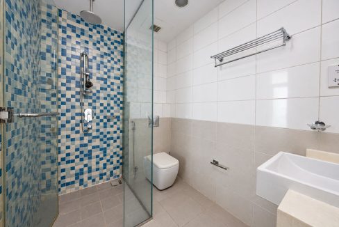 Sea View | Spacious 1BR | Azure Residences-14