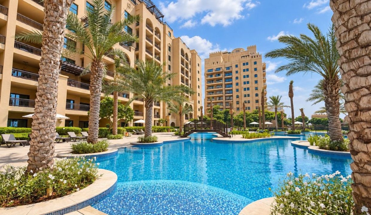 Spacious 1BR | Fairmont Residences North-15