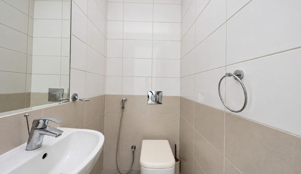 Sea View | Spacious 1BR | Azure Residences-15