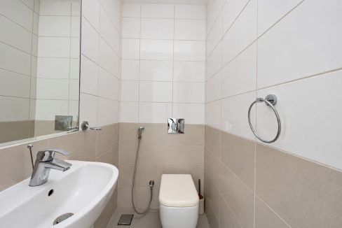 Sea View | Spacious 1BR | Azure Residences-15